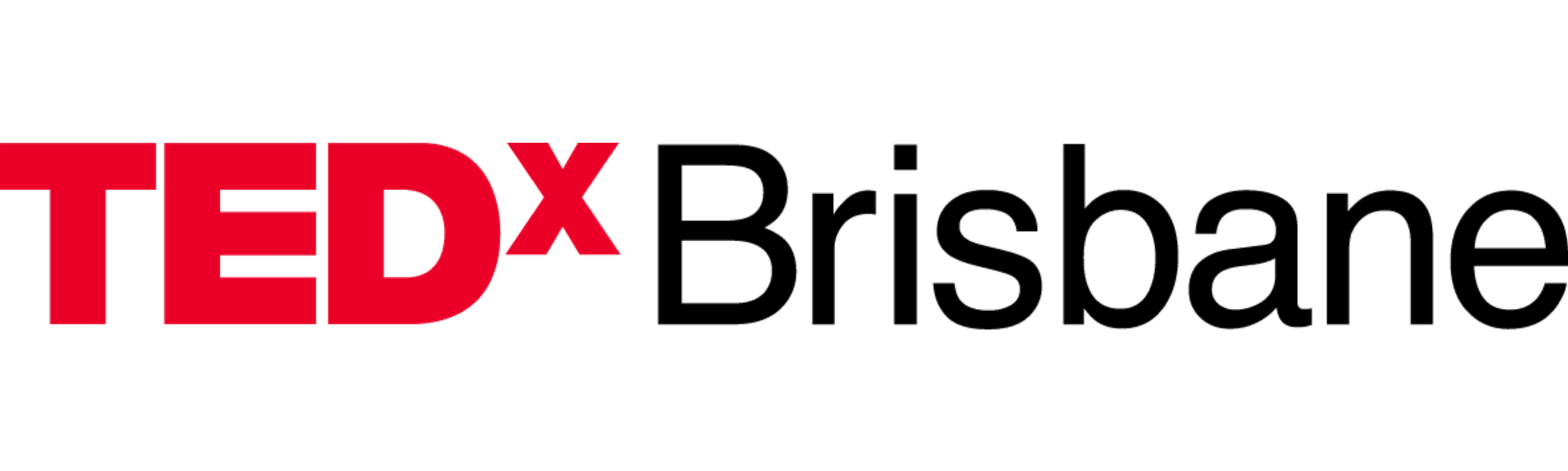 Screens from the TEDxBrisbane app